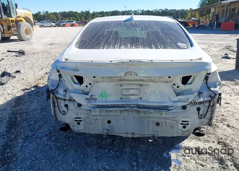 2018 Honda Accord Sport 2.0T from USA, damaged, VIN 1HGCV2F3XJA046055